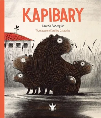 Image de Kapibary: Opowieść o akceptacji i przyjaźni w gospodarstwie