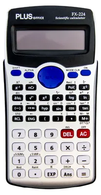 Productafbeelding van Plus Office FX-224: Wetenschappelijke rekenmachine