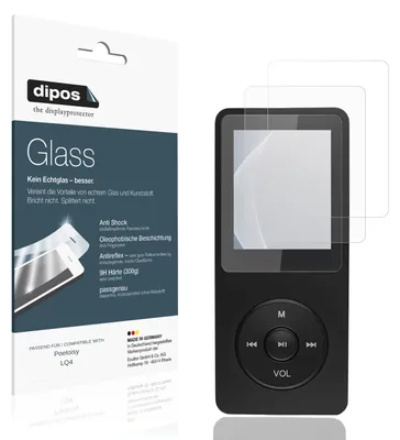 Image de 2x Protection ecrán pour Poeloisy LQ4 mat Verre souple Film Protecteur 9H dipos