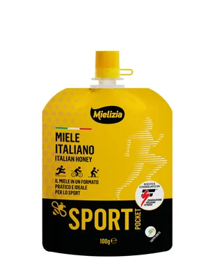Produktbild von SportPocket Mielizia - 100% italienischer Honig im praktischen Doypack