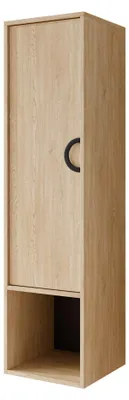 Produktbild von MIRJAN24 Badezimmerschrank 14, Badmöbel Hochschrank, Badezimmer (Farbe: Eiche Cremona), KI-generiertes Bild