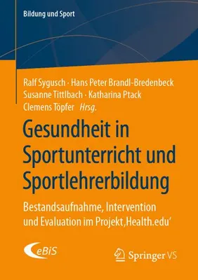 Zdjęcie produktu dla Gesundheit in Sportunterricht und Sportlehrerbildung