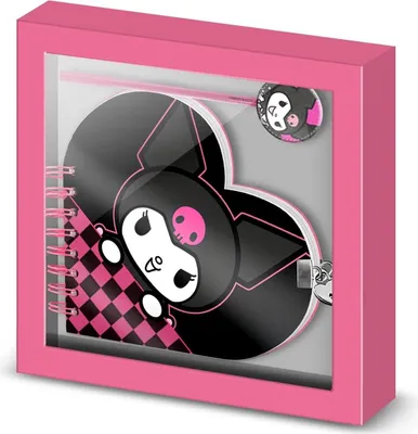 Immagine prodotto di Hello Kitty Kuromi diary + pen set