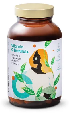 Productafbeelding van Vitamine C natuurlijke formule, 120 capsules