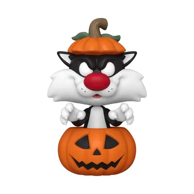 Productafbeelding van FUNKO POP! Sylvester in pompoenverkleed, verzamelobject, tekenfilmfiguur
