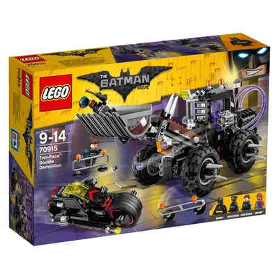 Obrázek produktu pro LEGO Batman Movie 70915 Lego Batman Dvojitá demolice Two-Face™