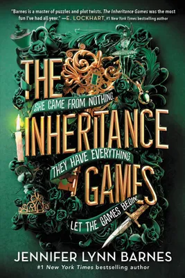 Produktbild von The Inheritance Games