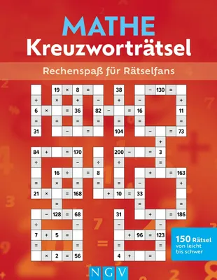 Produktbild von Mathe-Kreuzworträtsel