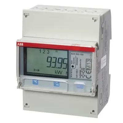 Immagine prodotto di Trasformatore RS485 - Trasformatore da 1A kilowattora per la domotica KNX B24 35...