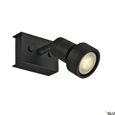 Immagine prodotto di PURI 1 plafoniera, nero opaco, 1xGU10, max. 1x50W, con decoro