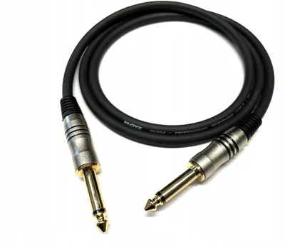 Produktbild von DS SETJACK3 Kabel Mono Klinke 3m Audio