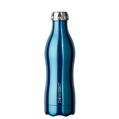 Immagine prodotto di Borraccia Dowabo Metallic Collection 500 ml, colore: blu