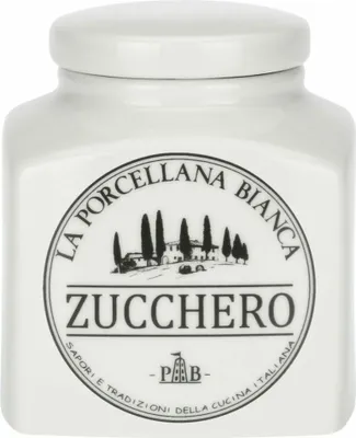 Immagine prodotto di La Porcellana Bianca contenitore per zucchero 500 ml P01260500Z