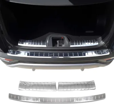 Zdjęcie produktu dla Zestaw osłon progów i zderzaków do Hyundai Tucson 2021-25, stal nierdzewna błyszcząca