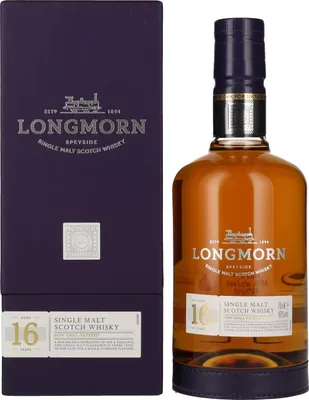 Produktbild von Longmorn  16 años Whisky Schottland  70.00 cl 40.0 %