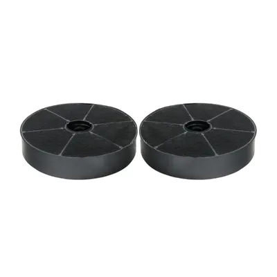Produktbild von Gorenje 688572 2x Kohlefilter 170mmØ für Dunstabzugshauben (siehe Beschreibung)