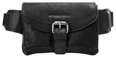 Produktbild von Spikes & Sparrow Gürteltasche Damen, Herren schwarz