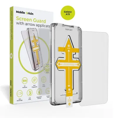 Immagine prodotto di Custodia per cellulare SGZ-GA15, Samsung, Galaxy A15, Resistente ai graffi, Resistente agli urti, Resistente alle cadute, Resistente all'acqua, Trasparente, 1 pezzo