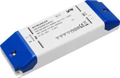 Produktbild von SELF SLT150-24VLG-E, Installationsnetzteil IP20 150W 24V 6,25A