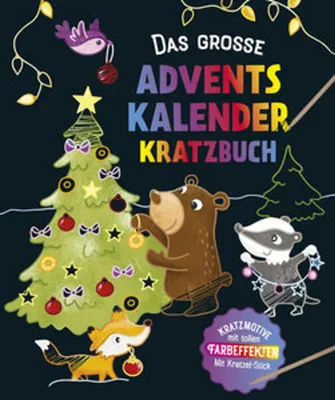 Obrázek produktu pro Velký adventní kalendář s čmáranicemi