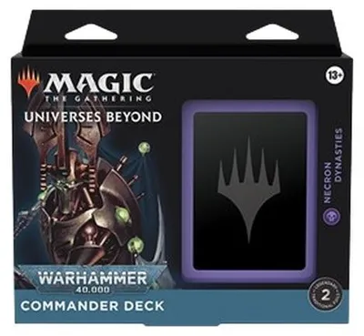 Immagine prodotto di Magic: The Gathering Universes Beyond: Warhammer 40,000: Necron Dynasties C