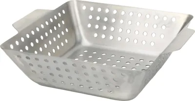 Produktbild von Primaster Grillkorb Edelstahl 26 x 22 x 7 cm