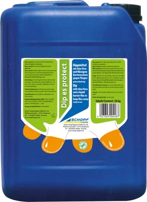 Produktbild von Schopf Dip es protect 20 kg - zur Euterpflege und Desinfektion