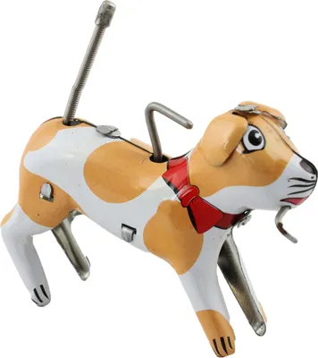 Produktbild von Blechspielzeug - Verrückter Hund