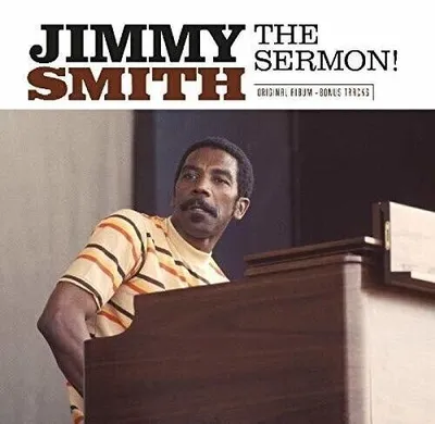 Image de Jimmy Smith - The Sermon  (Remasterisé) (LP)