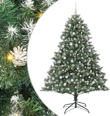 Image de vidaXL Arbre de Noël artificiel vert 240 cm
