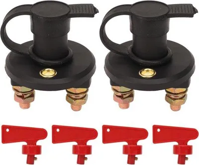 Obrázek produktu pro Odpojovač baterie 12 V–24 V pro automobily a čtyřkolky