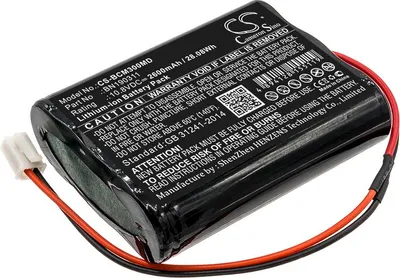 Produktbild von TECHTEK Akku Kompatibel mit [Bionet] BM3, BM3Vet, BM3VET Next Monitor, BM5Vet Ersetzt BN190311