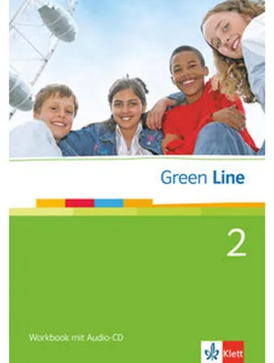 Obrázok produktu pre Green Line 2. Workbook mit Audio CD