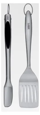 Produktbild von Grillbesteck Set, 2-teilig, Edelstahl