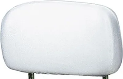 Produktbild von Universeller weißer Autokopfstützenbezug