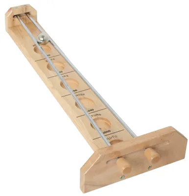 Zdjęcie produktu dla Bartl 108810 Gra planszowa "Planety" - Kto popchnie kulkę najdalej?