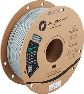 Produktbild von Polymaker PETG 1.75mm GREY 1kg