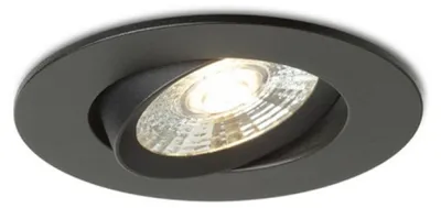 Immagine prodotto di RED - DESIGN RENDL RENDL NEFRIT DIMM Lampada da incasso nera 230 V LED 6 W 36° 3000 K R14235