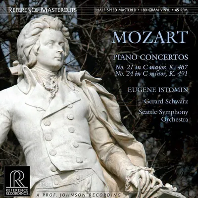 Produktbild von W.A. Mozart - Piano Concertos Nos 21 & 24 (200g) (2 LP)