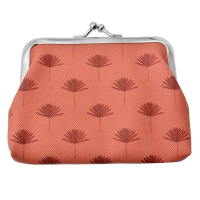 Produktbild von Clayre & Eef Brieftasche 8x12 cm Braun Polyester
