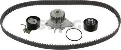 Produktbild von SWAG 62 93 2727 Zahnriemensatz + Wasserpumpe passend für PEUGEOT 207 (WA, WC) 206 Schrägheck (2A/C) 307 (3A/C) für CITROËN C3 I Schrägheck (FC, FN)