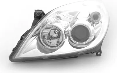 Produktbild von Scheinwerfer passend für Opel Vectra C 08/2005- H7 H1 Links Fahrer 1216575 93179914 1216681 93192377 Johns