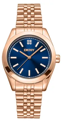 Produktbild von DKNY Damenuhr Quarzuhr rose gold onesize Damen 32 DK1L029M0045, DK1L029M0065, DK1L029M0085