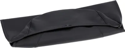 Obrázek produktu pro Potah sedadla Hladký, cerný pro krátké sedadlo bez nápisu - pro Simson KR51/1 Schwalbe, SR4-2 Star
