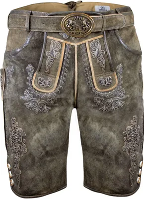 Produktbild von Edelnice Kurze Wildbock Lederhose Marcel 56