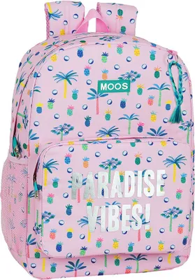 Produktbild von Safta Moos Paradise 15.6´´ Pink / Pink One Size