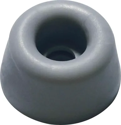 Produktbild von Gummipuffer ø 20 mm, Höhe 10 mm, Gummi grau