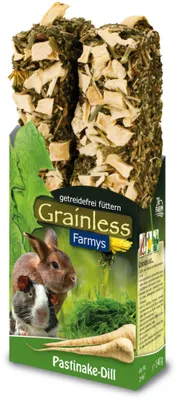 Produktbild von JR Farm Grainless Farmys Pastinake-Dill 2er
