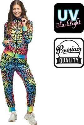 Produktbild von Boland 6886507, Ausgefallener Anzug, Erwachsener, Weiblich, S, Polyester, Reißverschluss