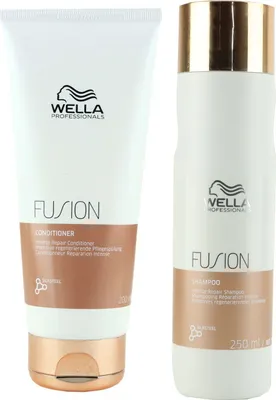 Produktbild von Wella Fusion Intense Repair Shampoo 250 ml & Conditioner 200 ml Set